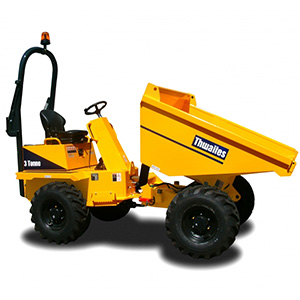 3 Ton Straight Tip Dumper (4x4)