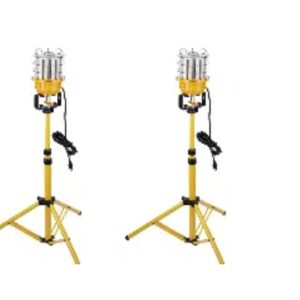 LED Plasterer's Tripod Light (5ft, 110V)